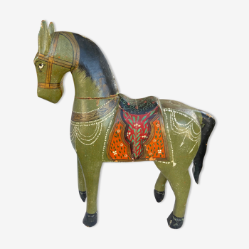 Wooden horse