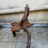 Large table lamp vine trunk