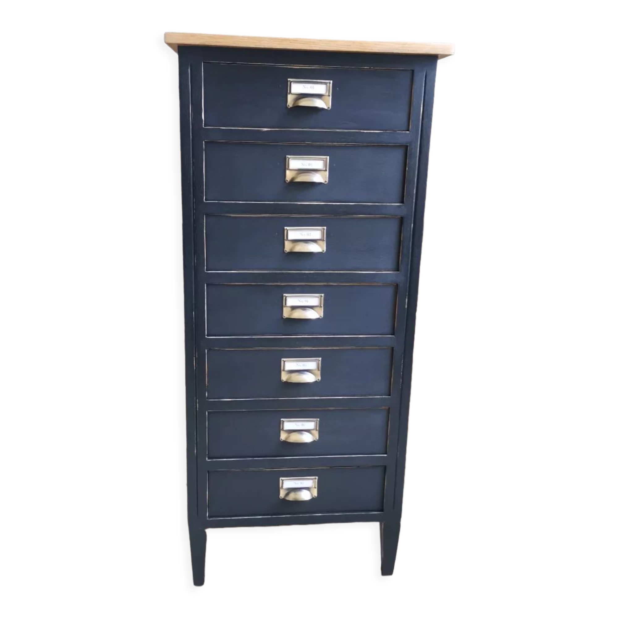 Ragpicker, black patina