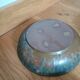 Bouffioulx soup plates plates signed Maurice Pitot Belgium