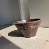 Cup of ancient teak