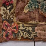 "Verdure Flamande" wool tapestry from the Robert Four factory