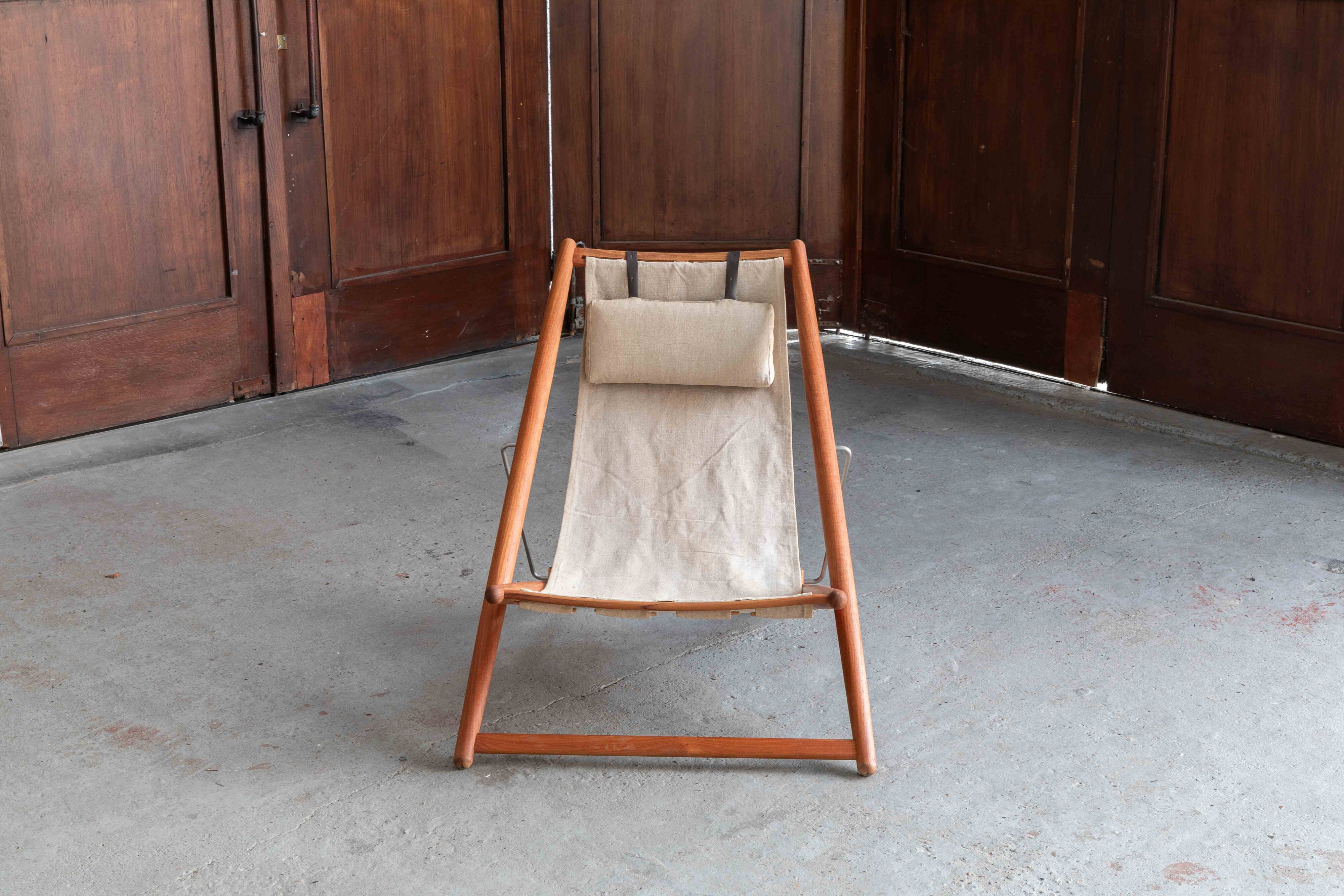 Lounge chair 'H55' by Bjorn Hulta for Berga Form