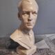 Bust of the Duke of Edinburgh in plaster from the 1950