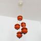 1970s cascading lamp by Klaus Hempel for Kaiser Leuchten