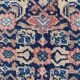 Antique Iranian Tabriz Handmade Rug 134x178 cm