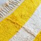 Traditional handmade Berber Beni Ouarin rug size 150 x 250 cm