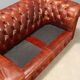 Canapé Chesterfield par la manufacture Santambrogio