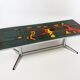 Mid-century coffee table with ceramic top by Adri Belgium.