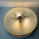 Art deco ceiling light