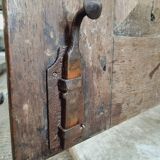 Antique cabinet oak 19th century sideboard