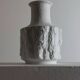 Vase en biscuit de porcelaine Bareuther, milieu XXème