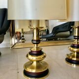 Pair of METAL XXL lamps