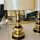 Paire de lampes metal XXL