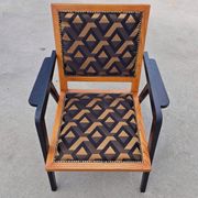 Pair of armchairs from the mid-20th century, Yugoslavia, 1950s.