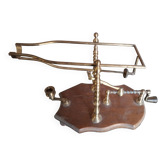 Porte bouteille laiton