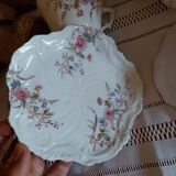 Antique art nouveau cups and saucers