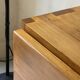 Buffet design en bois orme & pin collection Savoie, Maison Regain 1970