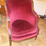 Bergere Napoleon III en Velours