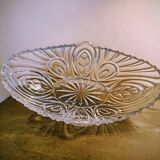 Cut crystal bowl