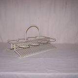 Glass holders perforated sheet metal Mategot 50