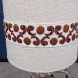 70s ceramic floor lamp