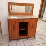 Buffet bas avec miroir