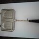 VINTAGE CAST IRON WAFFLE MAKER