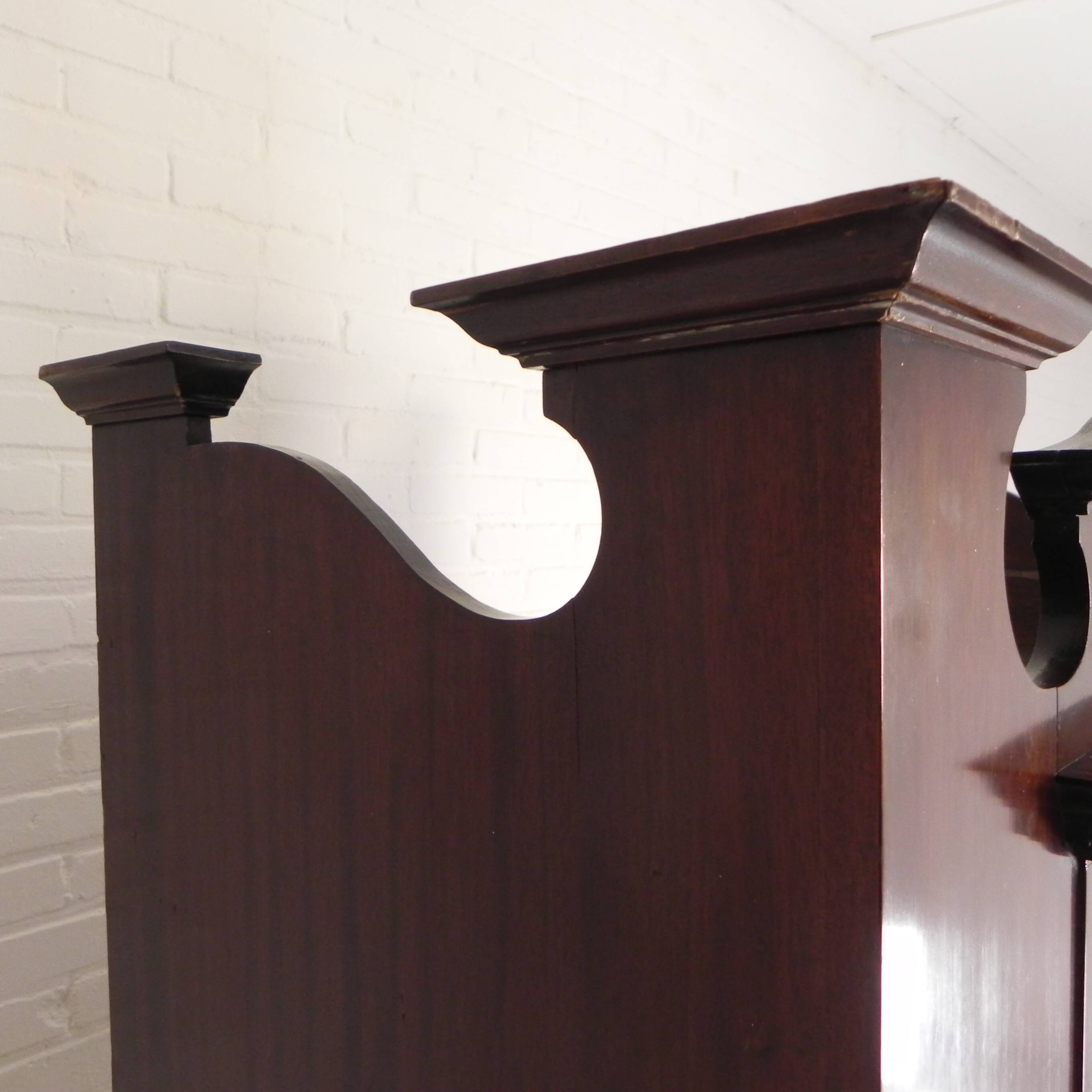 Art Nouveau wardrobe, hanging cupboard