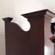 Art Nouveau wardrobe, hanging cupboard