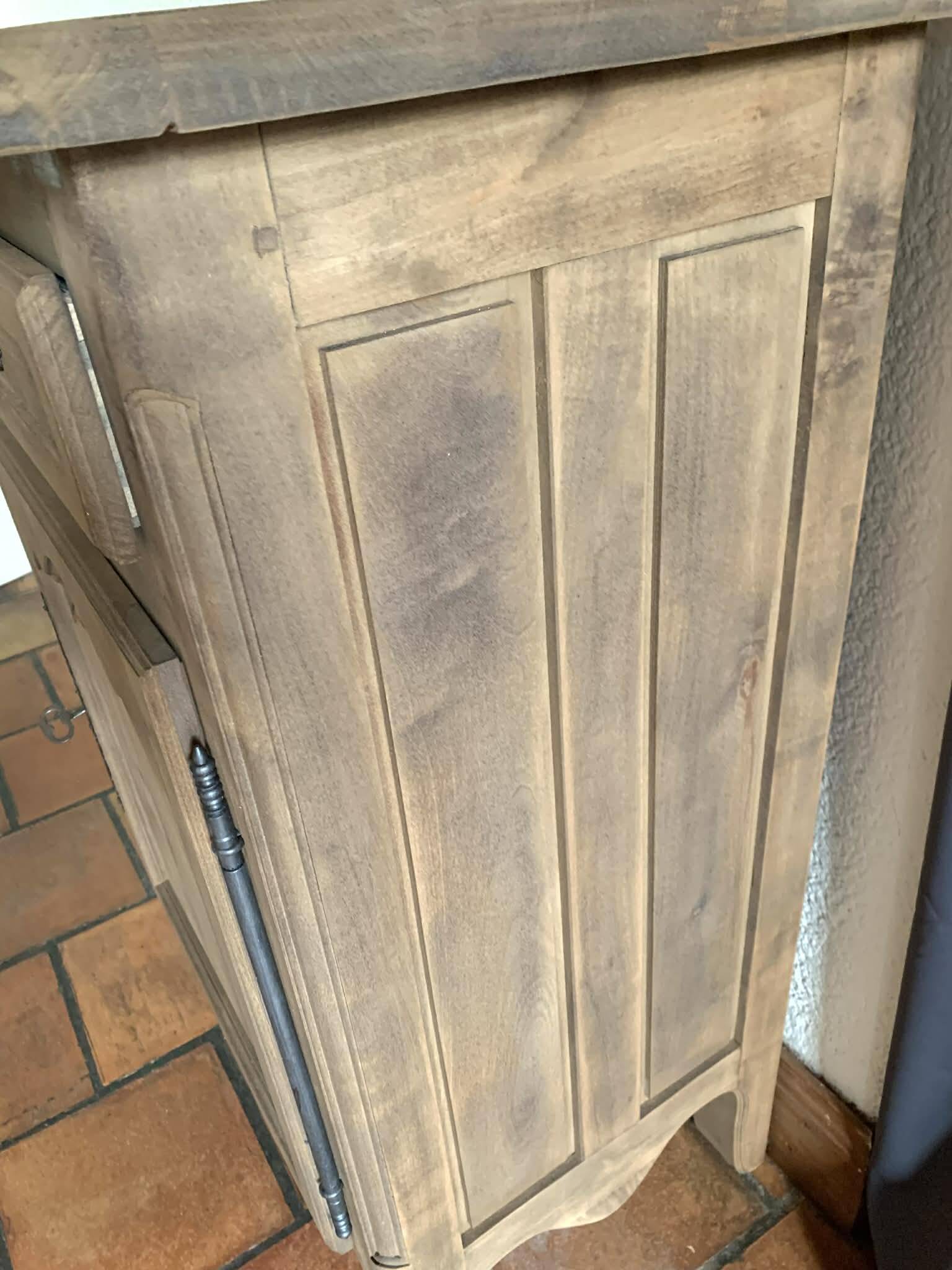 Large solid wood jam cupboard