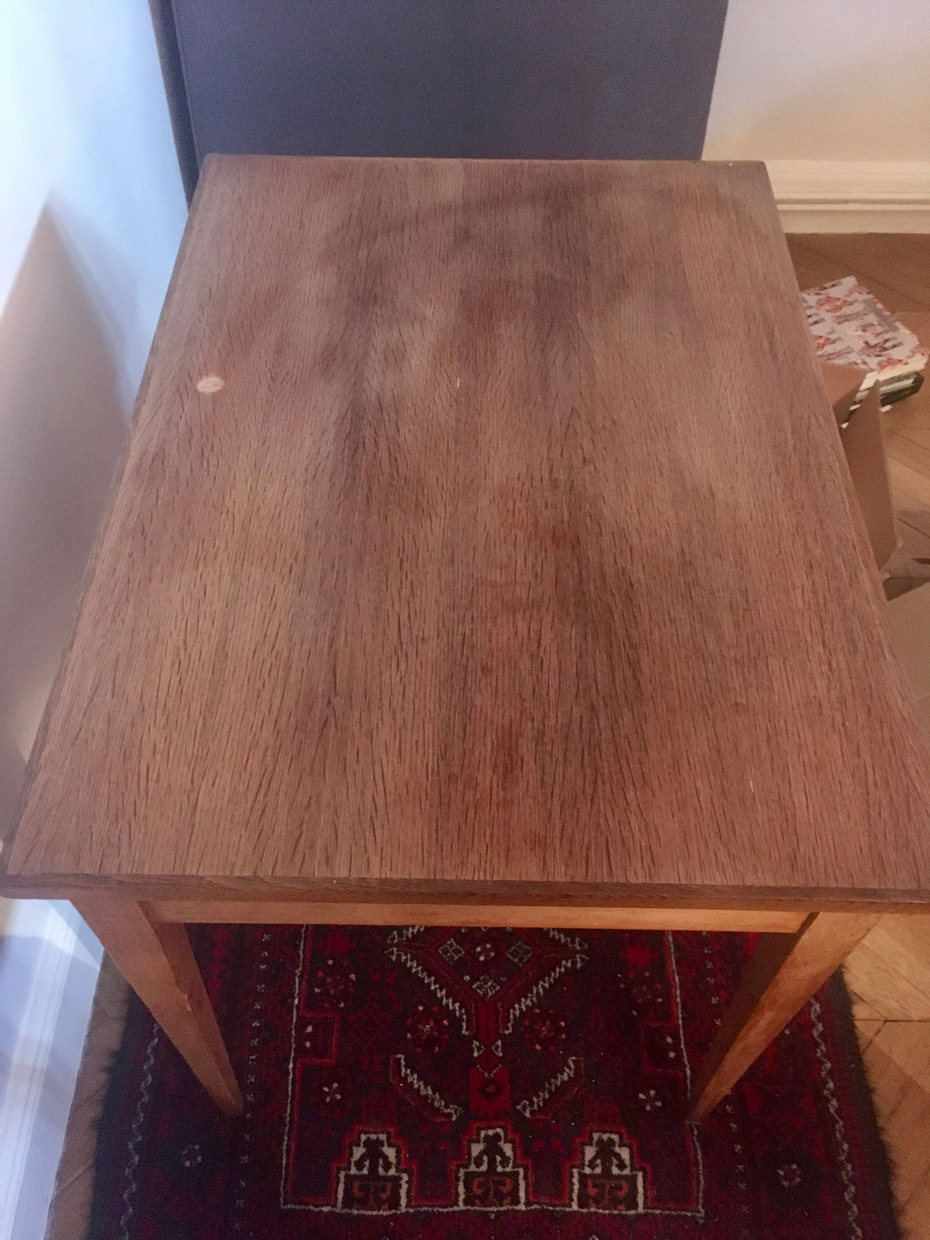Oak table
