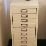 Workbook 15 metal vertical drawers 60