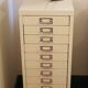 Workbook 15 metal vertical drawers 60