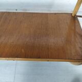 Vintage rattan shelf