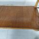 Vintage rattan shelf