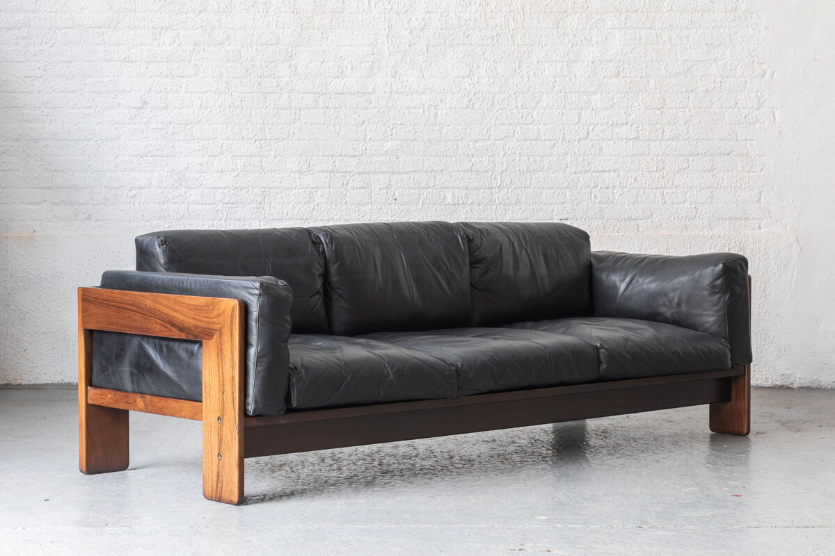 3-Seater sofa ‘Bastiano’ by Tobia & Afra Scarpa for Knoll