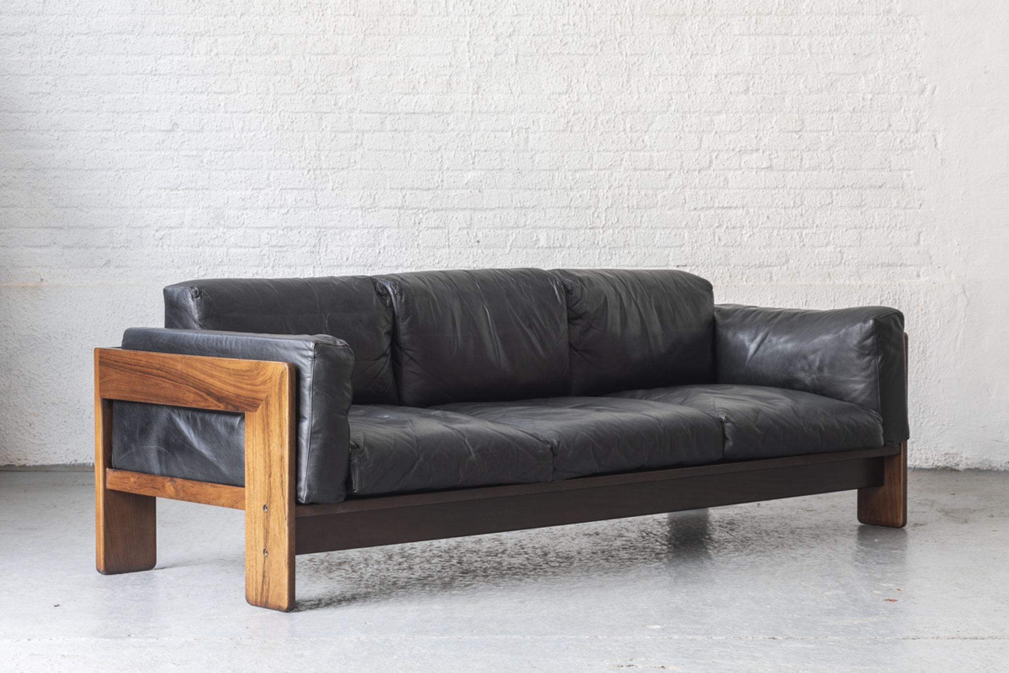 Canapé 3 places 'Bastiano' de Tobia & Afra Scarpa pour Knoll