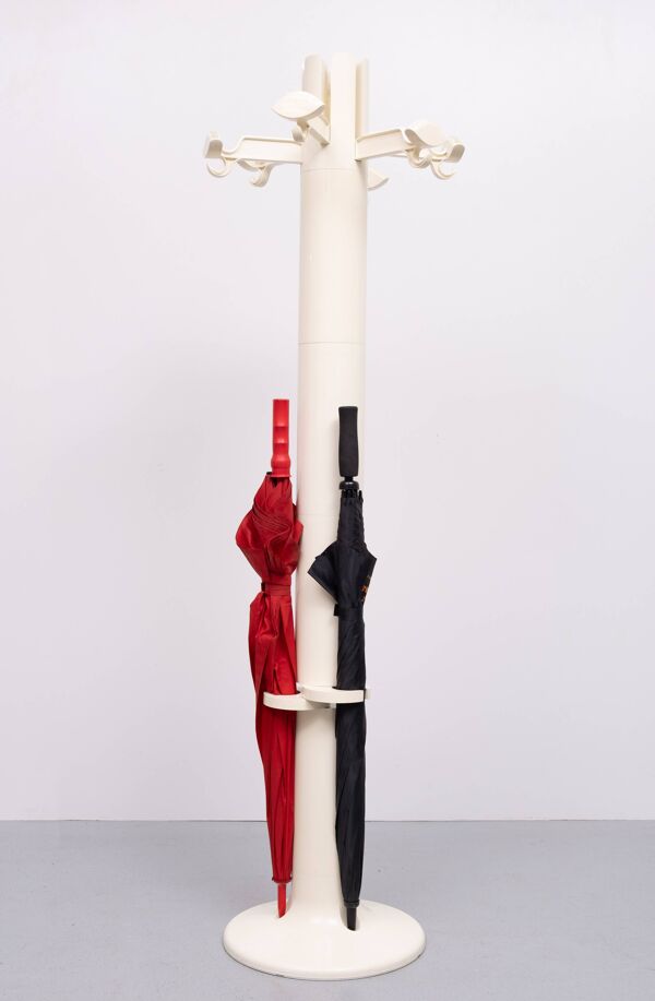 Porte-manteau sur pied Organic Planta de Giancarlo Piretti pour Castelli, années 1970