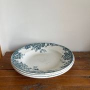 3 assiettes creuses Terre de Fer