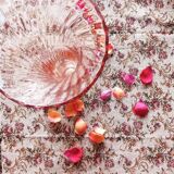 XL pink vase