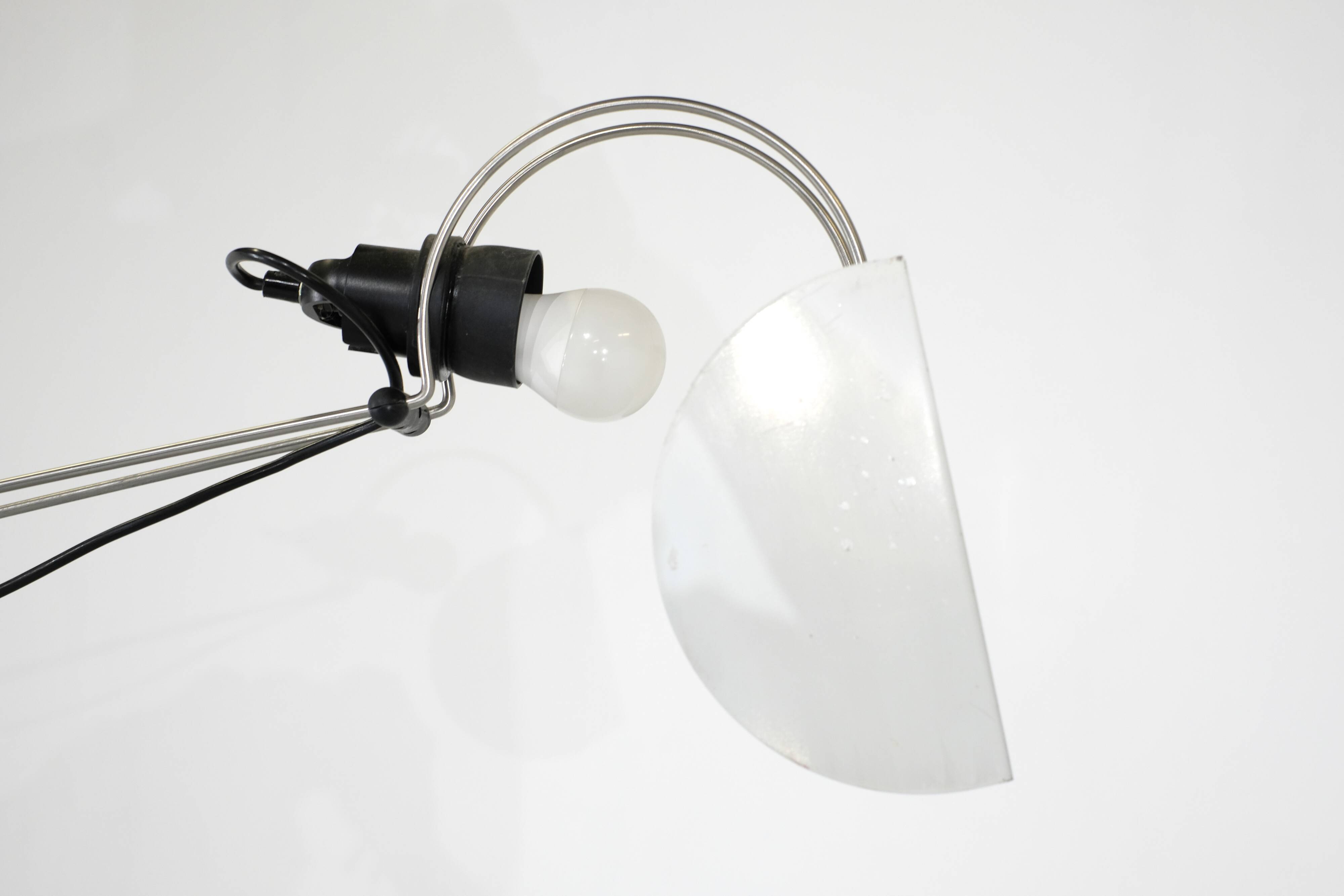 Arched lamp by Pas d'Urbino & Lomazzi for Guzzini - 1970s