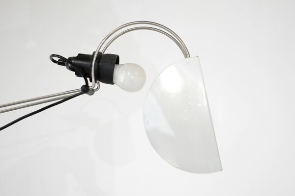 Lampe arquée par Pas d'Urbino & Lomazzi pour Guzzini, 1970