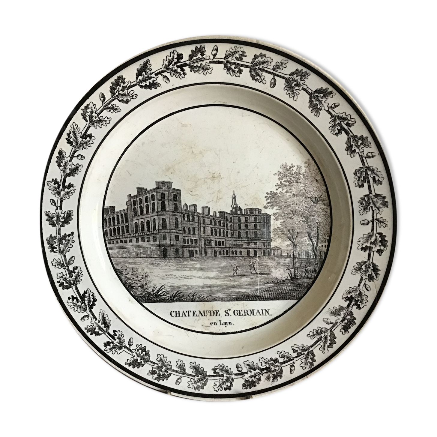 Creil Montereau Plate