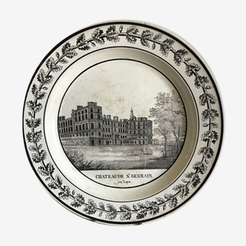 Creil Montereau Plate