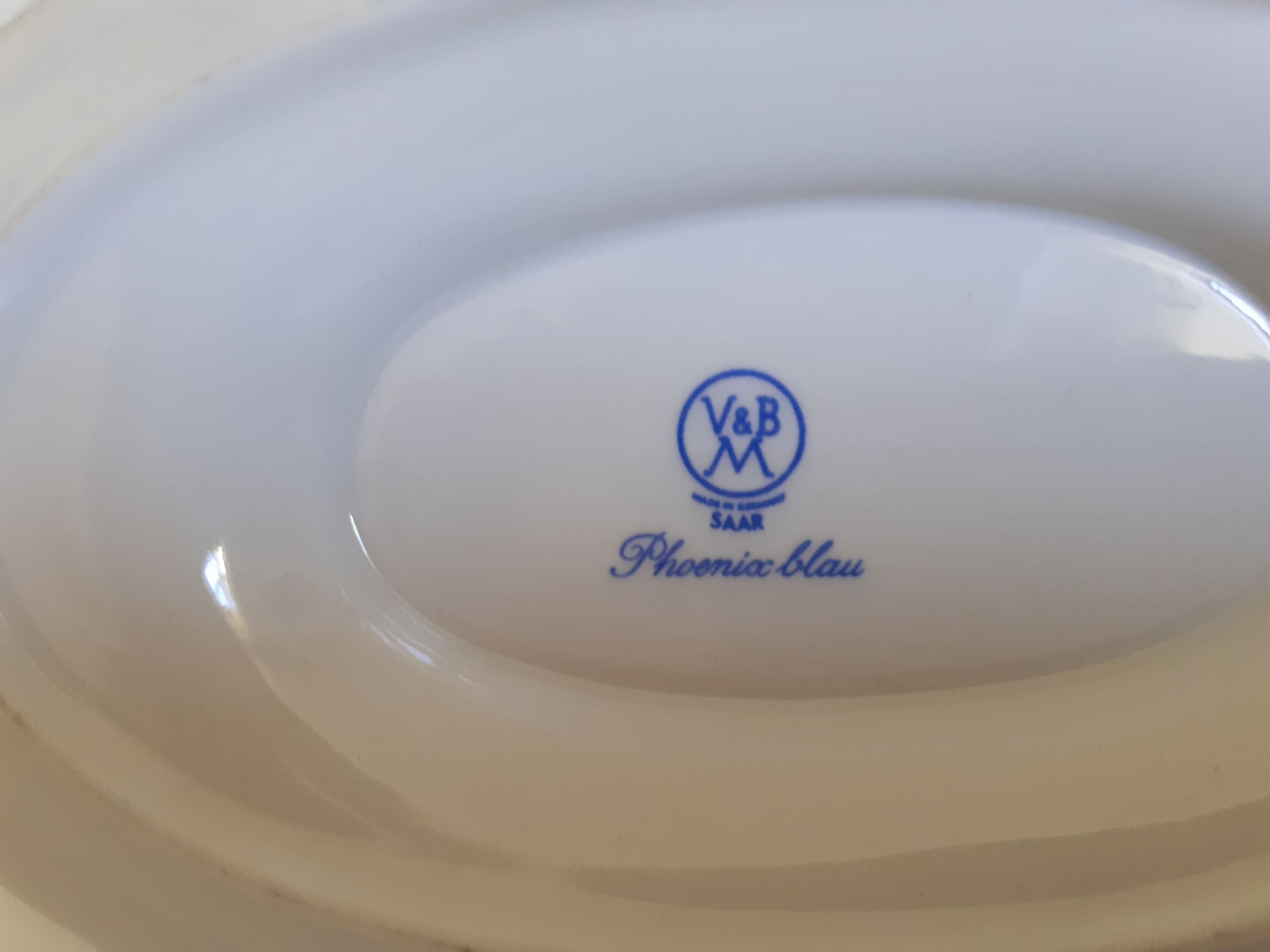 Villeroy porcelain saucière - Boch
