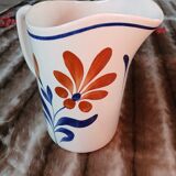 Old pitcher / jug from the Givors pottery