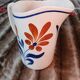 Old pitcher / jug from the Givors pottery