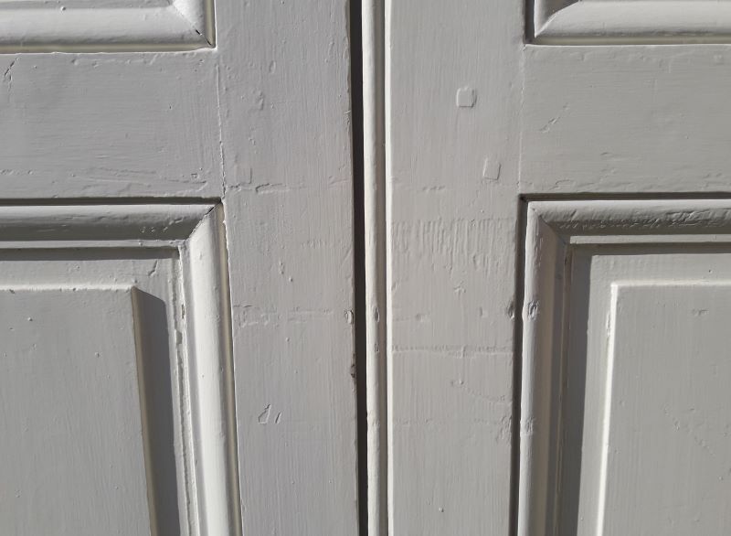 Boiserie haussmannienne placard 4 portes 3,12x1,43m XIX°