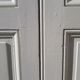Boiserie haussmannienne placard 4 portes 3,12x1,43m XIX°